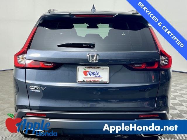 used 2024 Honda CR-V Hybrid car, priced at $31,000