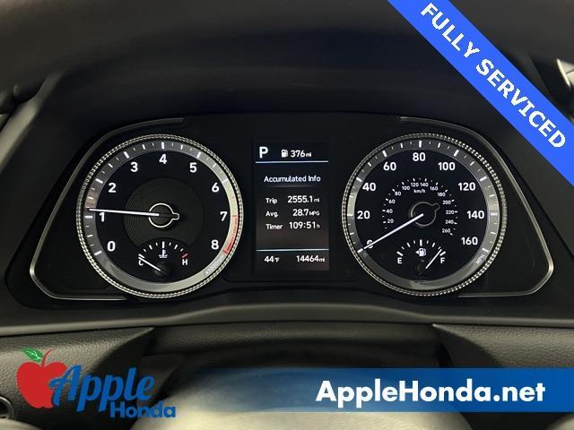 used 2023 Hyundai Sonata car, priced at $20,550