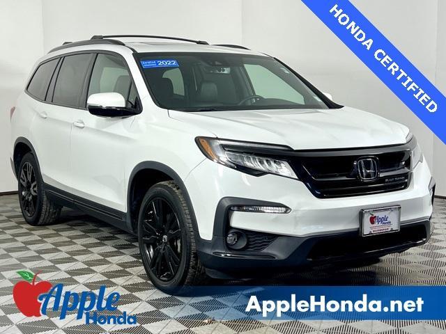 used 2022 Honda Pilot car, priced at $35,740