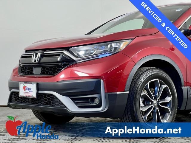 used 2021 Honda CR-V car, priced at $23,866