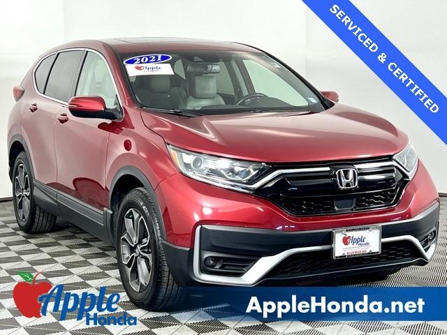 used 2021 Honda CR-V car, priced at $25,000