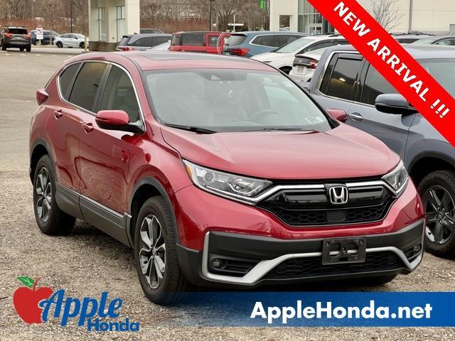 used 2021 Honda CR-V car, priced at $25,372