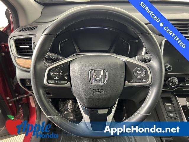 used 2021 Honda CR-V car, priced at $23,866