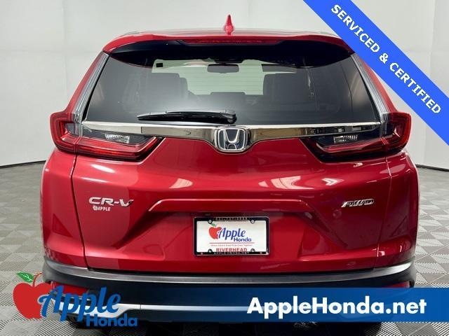 used 2021 Honda CR-V car, priced at $23,866