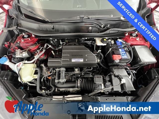 used 2021 Honda CR-V car, priced at $23,866