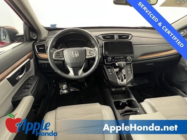 used 2021 Honda CR-V car, priced at $23,866