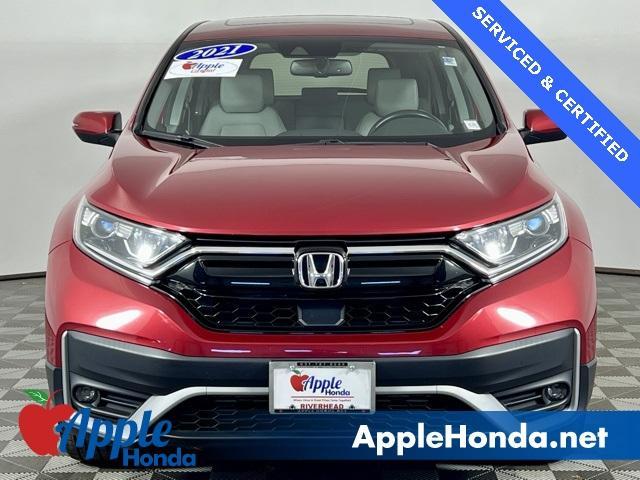 used 2021 Honda CR-V car, priced at $23,866