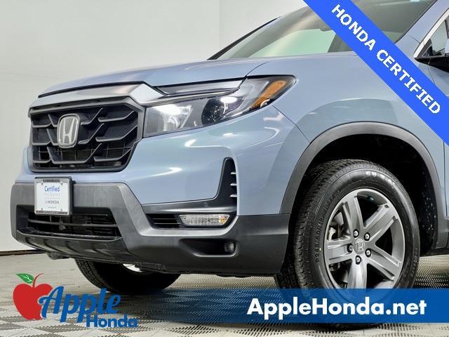 used 2022 Honda Ridgeline car, priced at $31,859