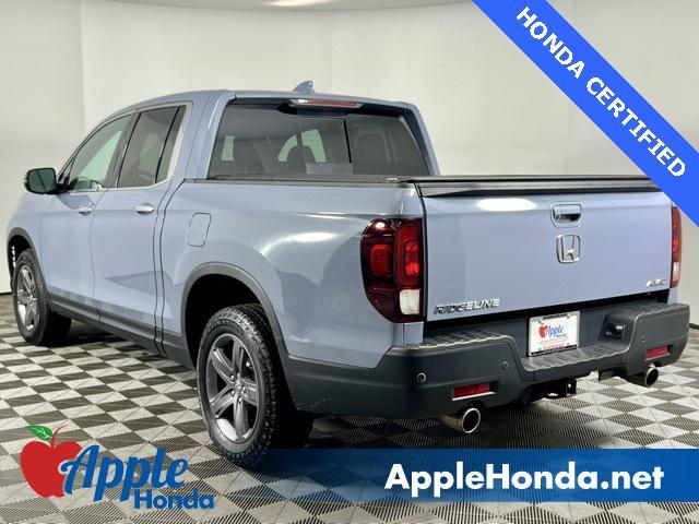 used 2022 Honda Ridgeline car, priced at $31,859