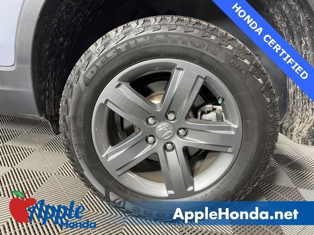 used 2022 Honda Ridgeline car, priced at $31,859