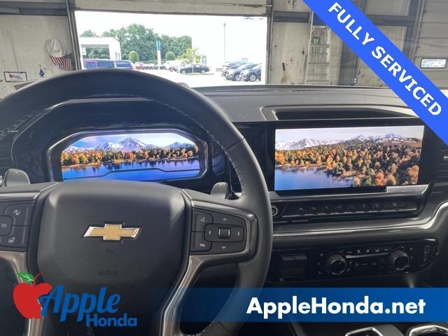 used 2023 Chevrolet Silverado 1500 car, priced at $48,000