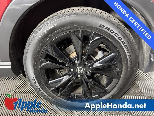 used 2023 Honda CR-V Hybrid car, priced at $35,000
