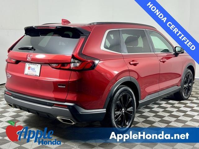 used 2023 Honda CR-V Hybrid car, priced at $35,000