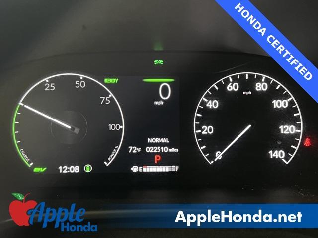used 2023 Honda CR-V Hybrid car, priced at $35,000