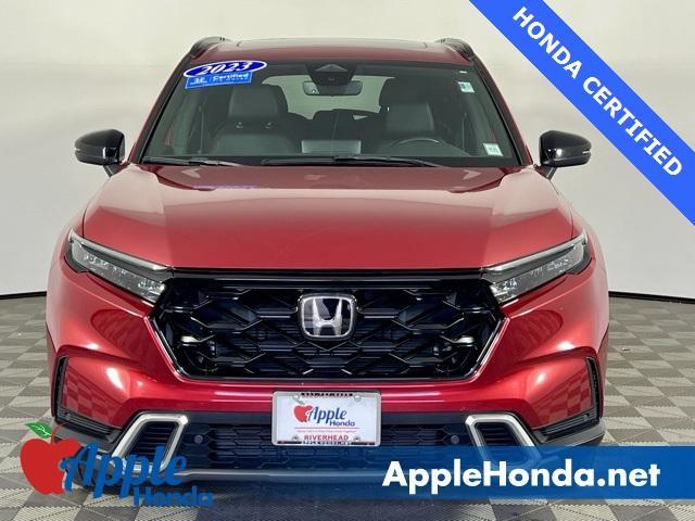 used 2023 Honda CR-V Hybrid car, priced at $35,000