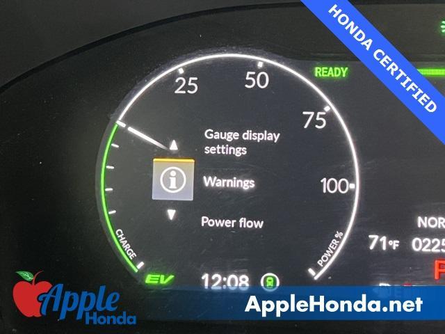 used 2023 Honda CR-V Hybrid car, priced at $35,000