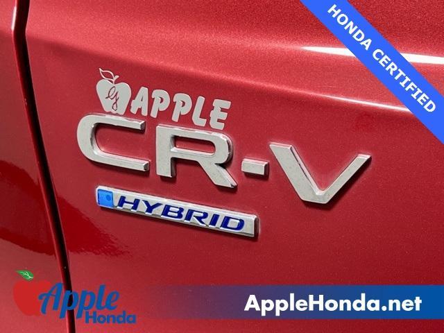 used 2023 Honda CR-V Hybrid car, priced at $35,000
