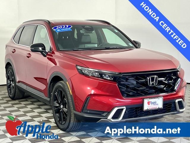 used 2023 Honda CR-V Hybrid car, priced at $35,000