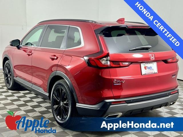 used 2023 Honda CR-V Hybrid car, priced at $35,000