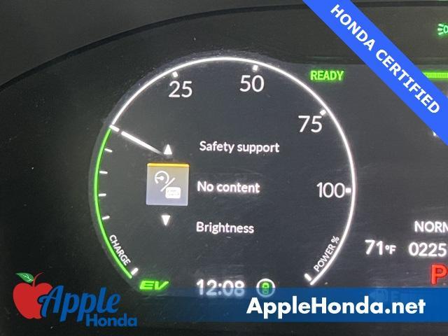 used 2023 Honda CR-V Hybrid car, priced at $35,000