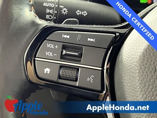 used 2023 Honda CR-V Hybrid car, priced at $35,000