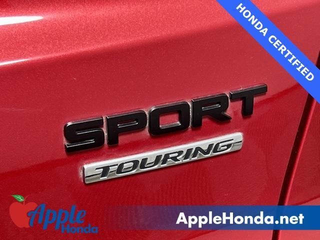 used 2023 Honda CR-V Hybrid car, priced at $35,000