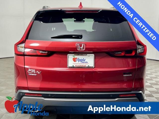 used 2023 Honda CR-V Hybrid car, priced at $35,000