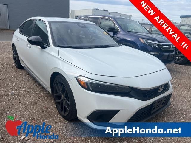 used 2024 Honda Civic car, priced at $25,000