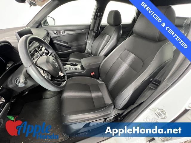 used 2024 Honda Civic car, priced at $25,000