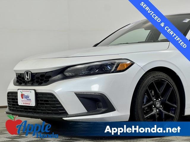 used 2024 Honda Civic car, priced at $25,000