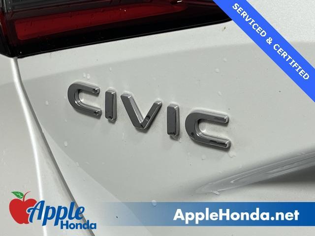 used 2024 Honda Civic car, priced at $25,000