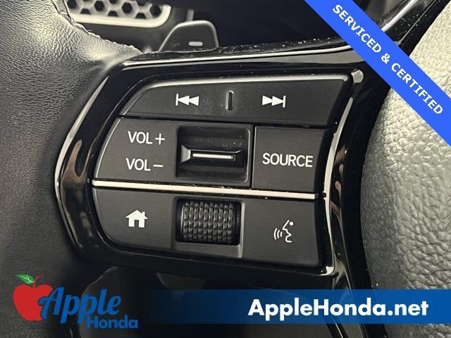 used 2024 Honda Civic car, priced at $25,000