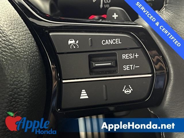 used 2024 Honda Civic car, priced at $25,000