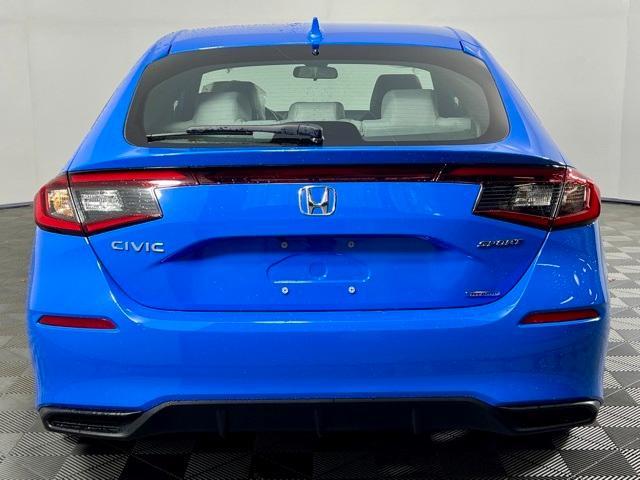 new 2025 Honda Civic Hybrid car, priced at $31,655