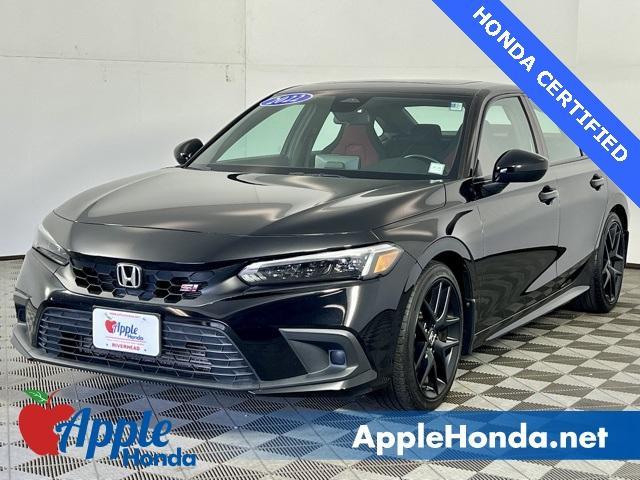 used 2022 Honda Civic Si car, priced at $27,000