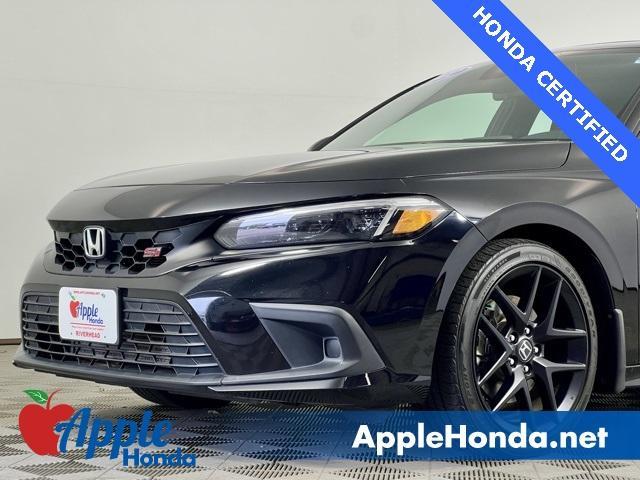 used 2022 Honda Civic Si car, priced at $27,000