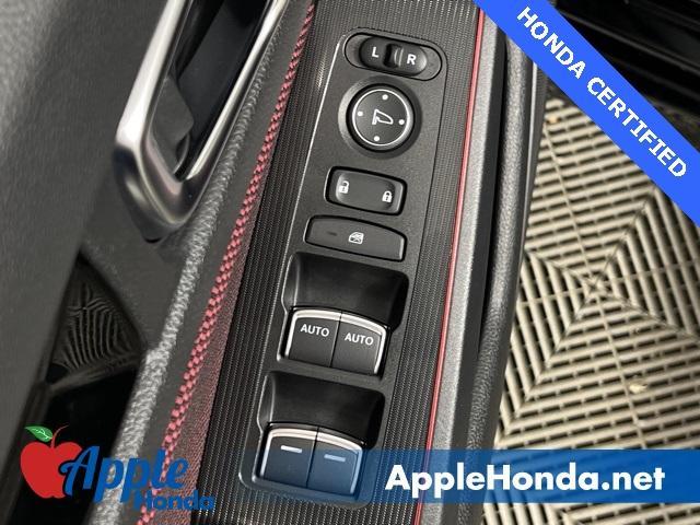 used 2022 Honda Civic Si car, priced at $27,000