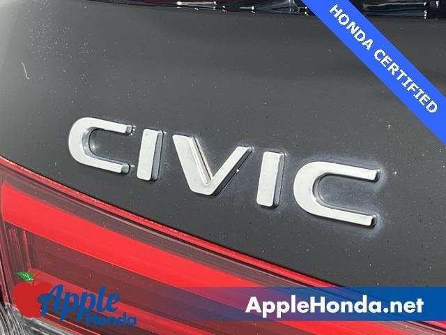 used 2022 Honda Civic Si car, priced at $27,000
