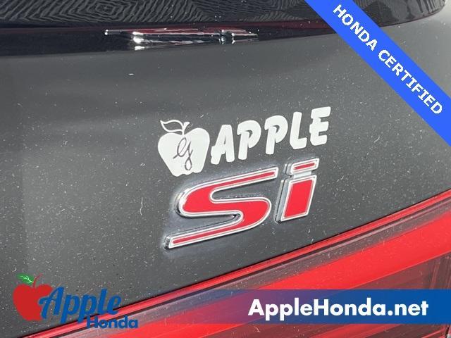used 2022 Honda Civic Si car, priced at $27,000