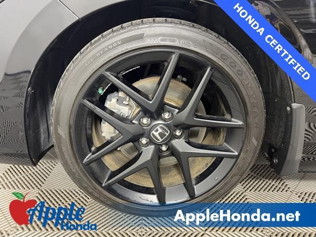 used 2022 Honda Civic Si car, priced at $27,000