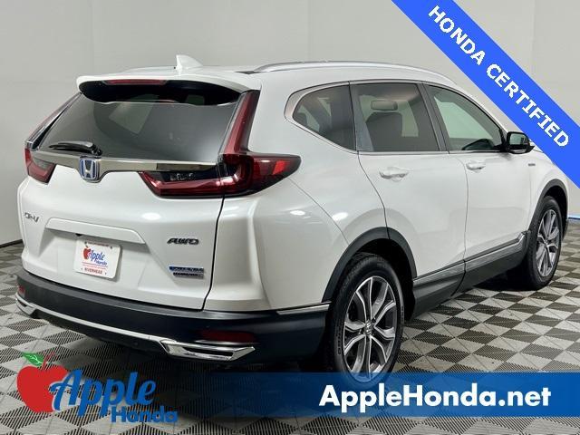 used 2022 Honda CR-V Hybrid car, priced at $32,000