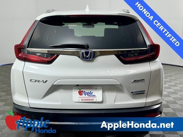 used 2022 Honda CR-V Hybrid car, priced at $32,000