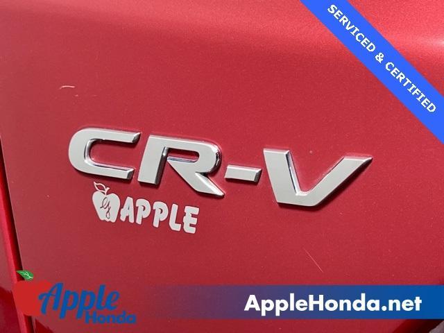 used 2021 Honda CR-V car, priced at $24,803