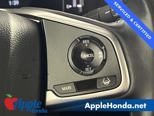 used 2021 Honda CR-V car, priced at $24,803