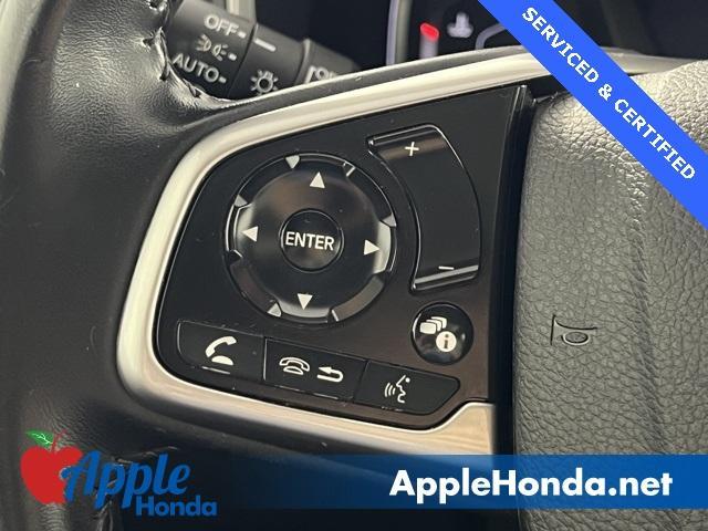 used 2021 Honda CR-V car, priced at $24,803