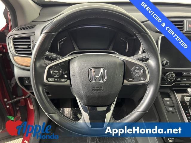 used 2021 Honda CR-V car, priced at $24,803