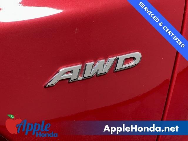 used 2021 Honda CR-V car, priced at $24,803