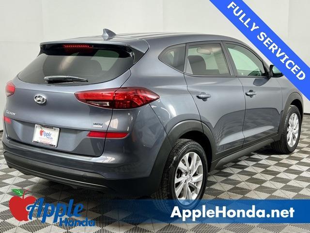 used 2019 Hyundai Tucson car, priced at $15,594