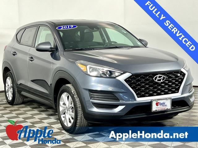 used 2019 Hyundai Tucson car, priced at $15,594