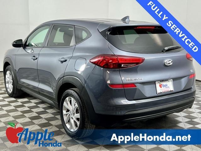 used 2019 Hyundai Tucson car, priced at $15,594